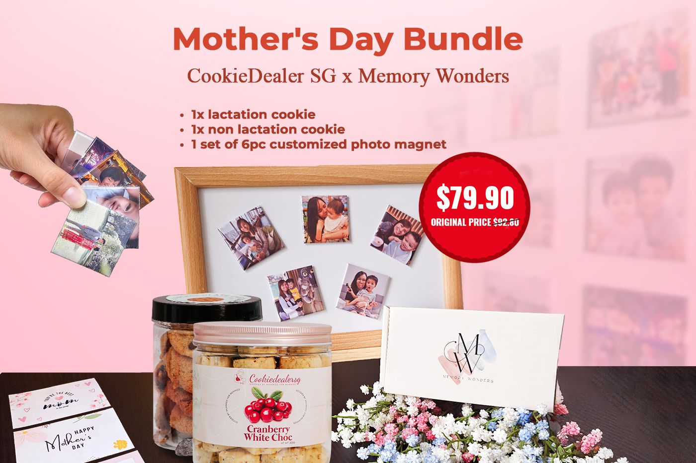 May Promo (Memory Wonders x Cookie Dealer SG)
