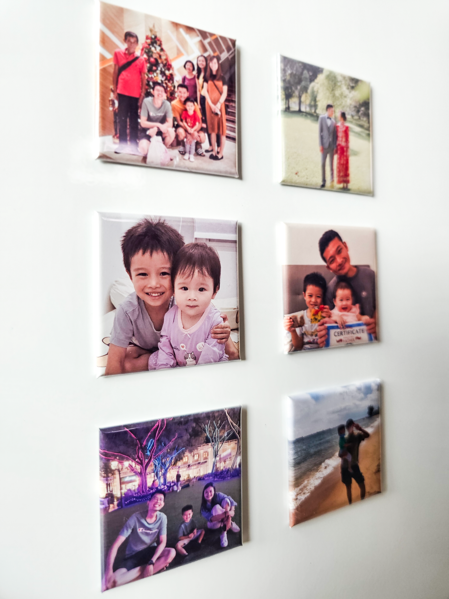 Custom Photo Magnets (6 pieces)