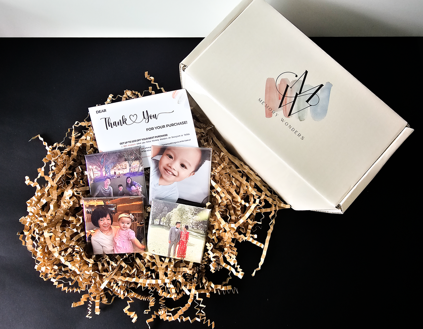 May Promo (Memory Wonders x Cookie Dealer SG)