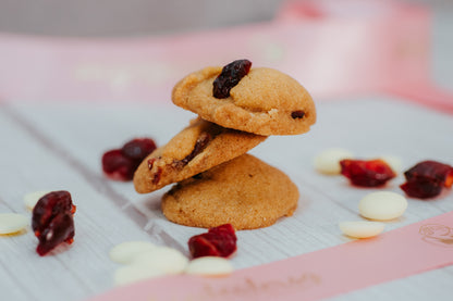 Cranberry White Choc