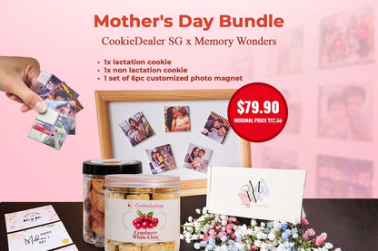 May Promo (Memory Wonders x Cookie Dealer SG)