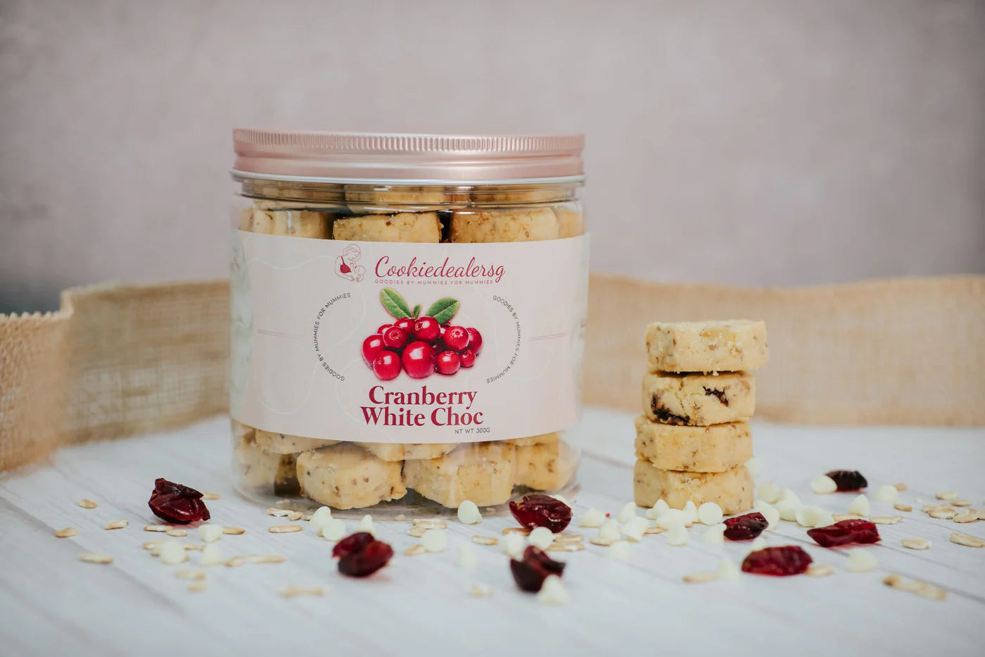 Cranberry White Chocolate