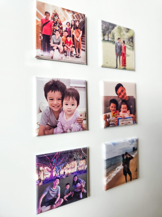 Custom Photo Magnets (6 pieces)